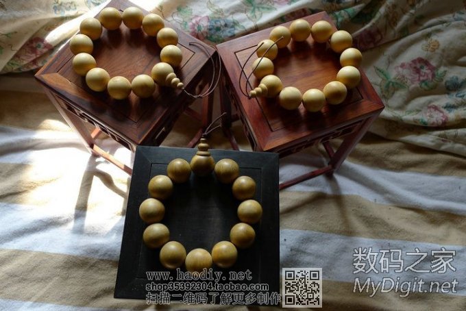 【上成品图了】原来手串是这么容易制作的