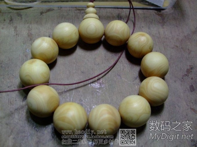 【上成品图了】原来手串是这么容易制作的