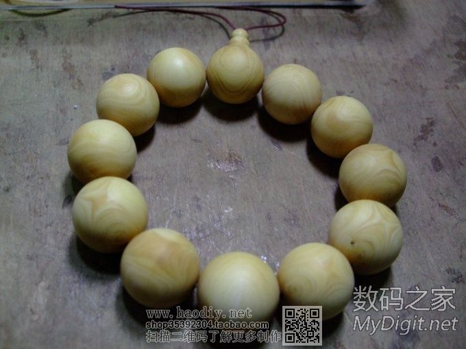 【上成品图了】原来手串是这么容易制作的