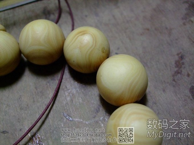 【上成品图了】原来手串是这么容易制作的