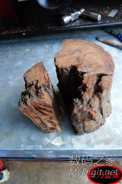 2 看看一块烂木头能干啥?----纯机械打造金刚葫芦兄弟