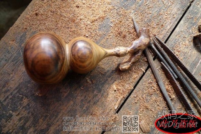 4 看看一块烂木头能干啥?----纯机械打造金刚葫芦兄弟