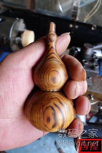 12 看看一块烂木头能干啥?----纯机械打造金刚葫芦兄弟