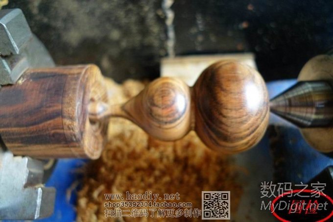 3 看看一块烂木头能干啥?----纯机械打造金刚葫芦兄弟