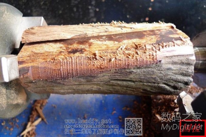 3 看看一块烂木头能干啥?----纯机械打造金刚葫芦兄弟