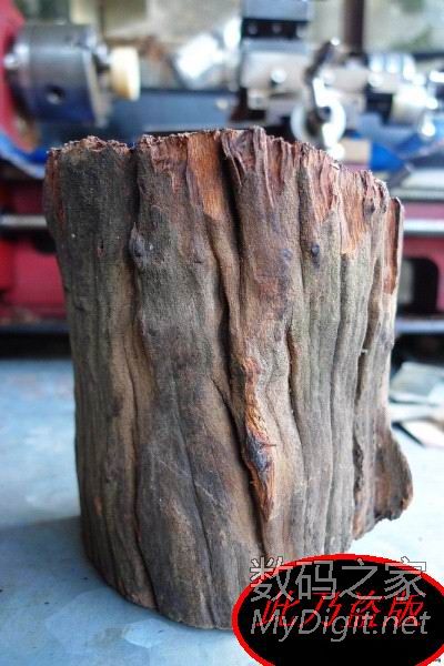 1 看看一块烂木头能干啥?----纯机械打造金刚葫芦兄弟