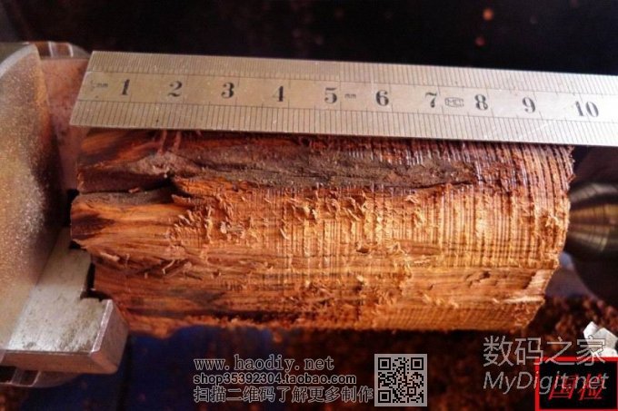 5 看看一块烂木头能干啥?----纯机械打造金刚葫芦兄弟