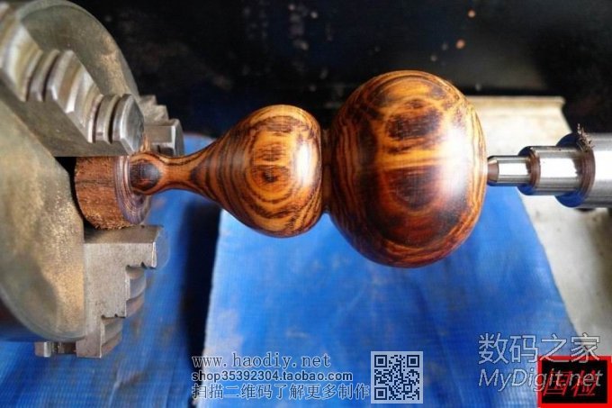 10 看看一块烂木头能干啥?----纯机械打造金刚葫芦兄弟