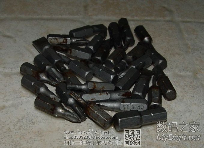 WD-40及洁厕灵除锈测试 WD-40及洁厕灵除锈测试