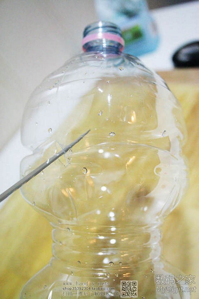 矿泉水瓶简单自制化学诱饵,不用电的,灭蚊器! 矿泉水瓶简单自制化学诱饵,不用电的,灭蚊器!