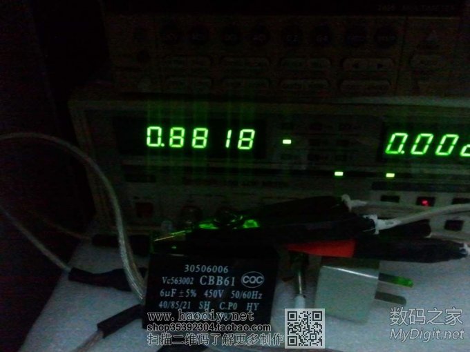 简单好修--多个小电容代换洗衣机电机电容,超猛超有力! 简单好修--多个小电容代换洗衣机电机电容,超猛超有力!