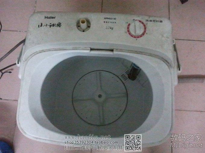 简单好修--多个小电容代换洗衣机电机电容,超猛超有力! 简单好修--多个小电容代换洗衣机电机电容,超猛超有力!