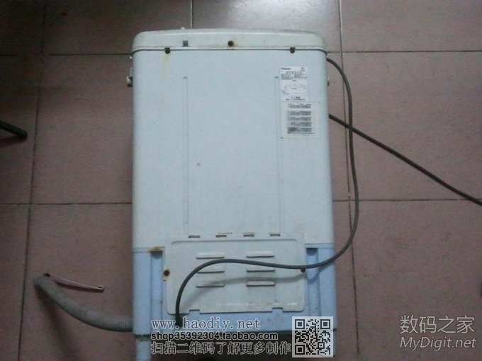 简单好修--多个小电容代换洗衣机电机电容,超猛超有力! 简单好修--多个小电容代换洗衣机电机电容,超猛超有力!