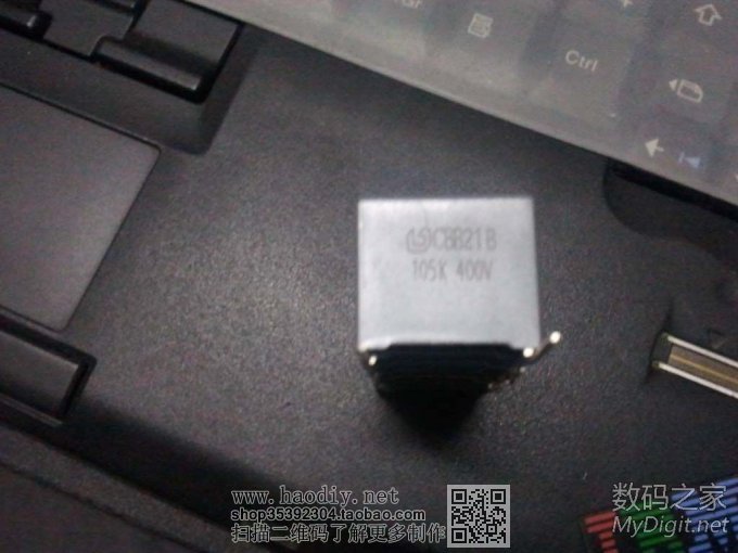 简单好修--多个小电容代换洗衣机电机电容,超猛超有力! 简单好修--多个小电容代换洗衣机电机电容,超猛超有力!