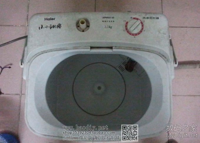 简单好修--多个小电容代换洗衣机电机电容,超猛超有力! 简单好修--多个小电容代换洗衣机电机电容,超猛超有力!