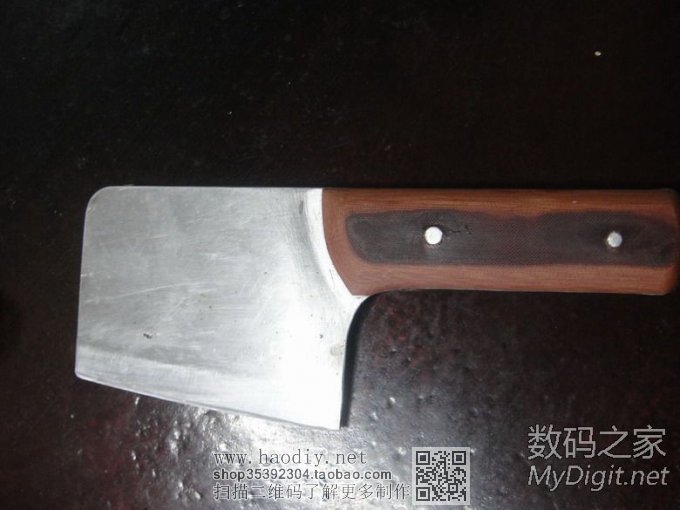 最近制作的几把菜刀 最近制作的几把菜刀