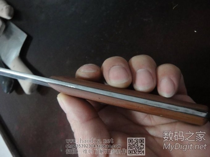 最近制作的几把菜刀 最近制作的几把菜刀