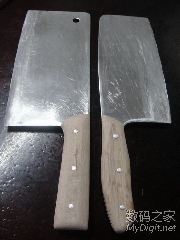 最近制作的几把菜刀 最近制作的几把菜刀