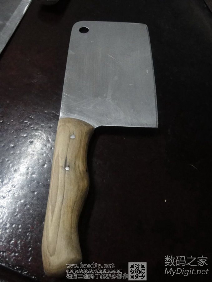 最近制作的几把菜刀 最近制作的几把菜刀