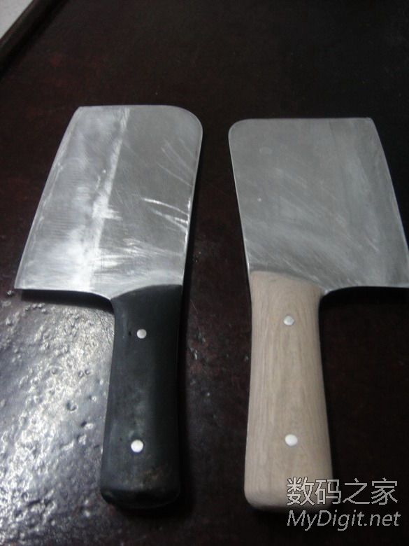 最近制作的几把菜刀 最近制作的几把菜刀