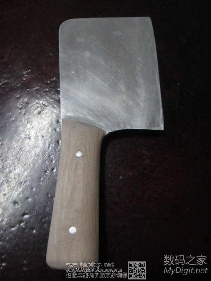 最近制作的几把菜刀 最近制作的几把菜刀