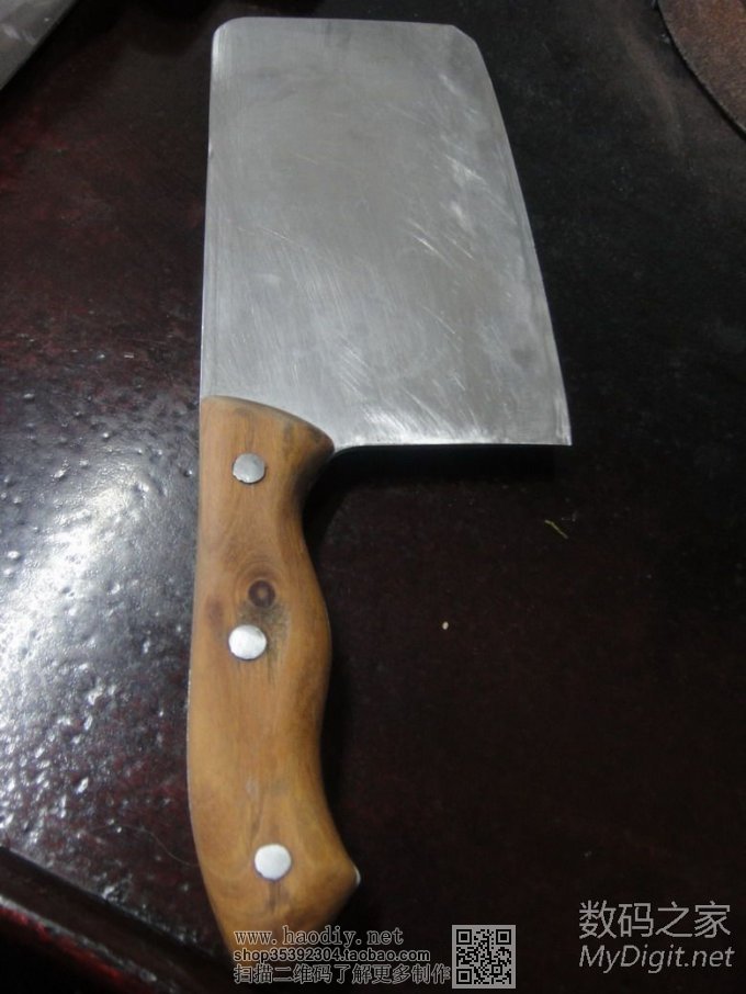 最近制作的几把菜刀 最近制作的几把菜刀