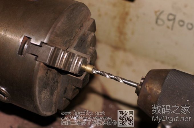 给焊台制作一个纯铜烙铁头,刀头!非常好用 !    版主设精啊,赶紧射 给焊台制作一个纯铜烙铁头,刀头!非常好用 !   