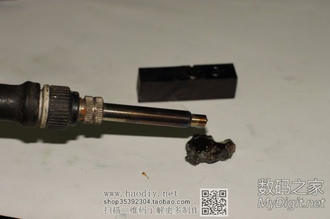 给焊台制作一个纯铜烙铁头,刀头!非常好用 !    版主设精啊,赶紧射 给焊台制作一个纯铜烙铁头,刀头!非常好用 !   