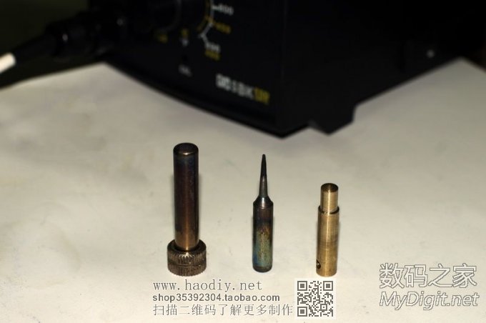 给焊台制作一个纯铜烙铁头,刀头!非常好用 !    版主设精啊,赶紧射 给焊台制作一个纯铜烙铁头,刀头!非常好用 !   