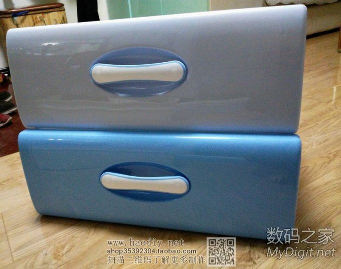 『MM 老公DIY』看看老公给宝宝们新买的小柜子。 『MM 老公DIY』看看老公给宝宝们新买的小柜子。