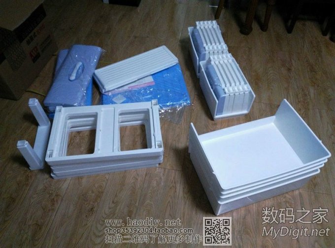 『MM 老公DIY』看看老公给宝宝们新买的小柜子。 『MM 老公DIY』看看老公给宝宝们新买的小柜子。