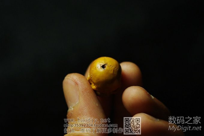 初试核雕--写实头骨 初试核雕--写实头骨