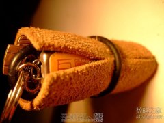 【虎斑猫】DIY一个 虎斑猫 钥匙