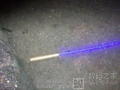 做个危险的大杀器玩具,自制全铜蓝光高功率激光手电