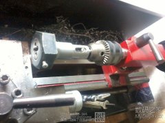 原来套丝机也可以自制