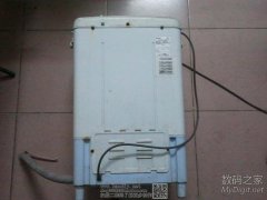 简单好修--多个小电容代换洗衣机电机电容,超猛超有力!