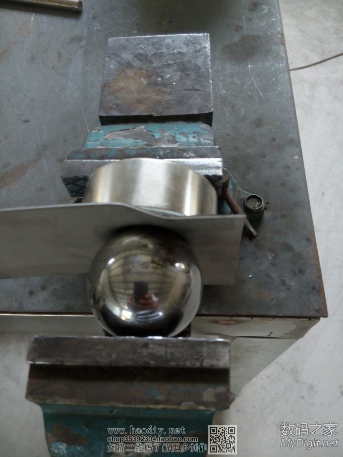 一次几乎不可能完成的维修,巧修台虎钳 一次几乎不可能完成的维修,巧修台虎钳