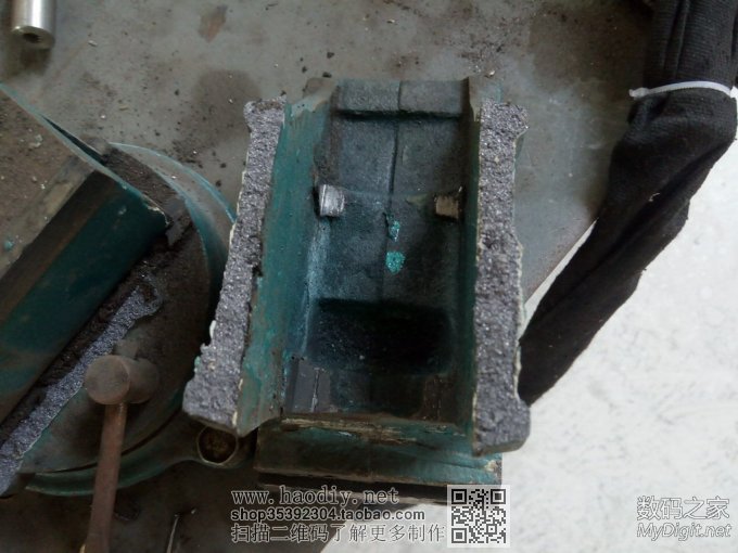 一次几乎不可能完成的维修,巧修台虎钳 一次几乎不可能完成的维修,巧修台虎钳