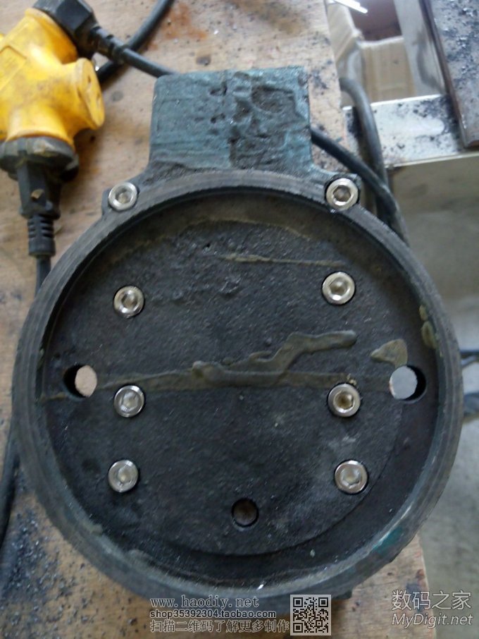 一次几乎不可能完成的维修,巧修台虎钳 一次几乎不可能完成的维修,巧修台虎钳