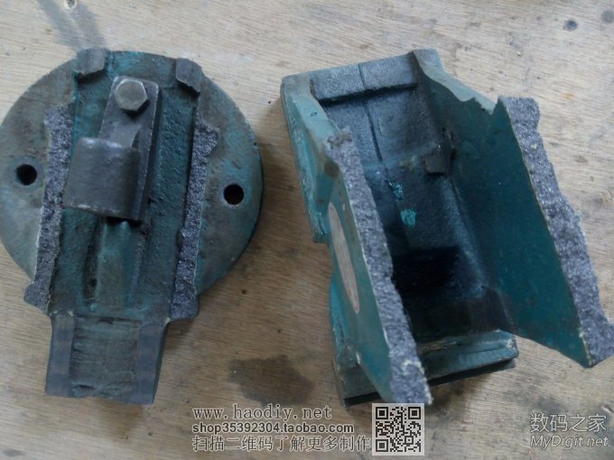 一次几乎不可能完成的维修,巧修台虎钳 一次几乎不可能完成的维修,巧修台虎钳