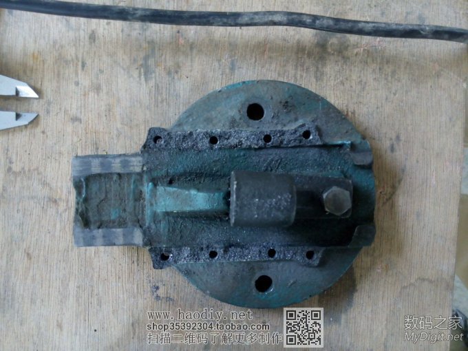 一次几乎不可能完成的维修,巧修台虎钳 一次几乎不可能完成的维修,巧修台虎钳