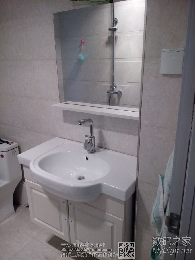 网购的卫生间洗手盆,刚刚装上,自己一个人装的,求赞求奖励。 网购的卫生间洗手盆,刚刚装上,自己一个人装的,求赞求奖励。