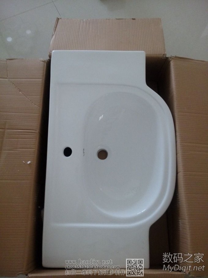 网购的卫生间洗手盆,刚刚装上,自己一个人装的,求赞求奖励。 网购的卫生间洗手盆,刚刚装上,自己一个人装的,求赞求奖励。