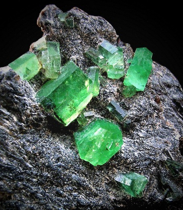 跟混蛋一起去探索名贵宝石之一---祖母绿的世界 跟混蛋一起去探索名贵宝石之一---祖母绿的世界