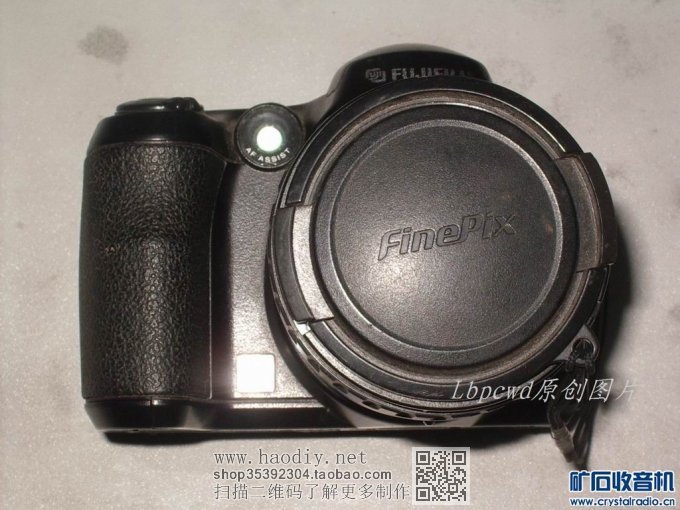 【参赛】报废退役数码相机修复重生涅槃,打造红外“透视”大杀器