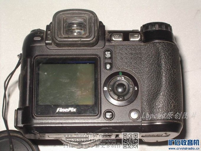 【参赛】报废退役数码相机修复重生涅槃,打造红外“透视”大杀器