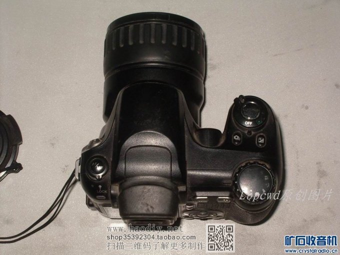 【参赛】报废退役数码相机修复重生涅槃,打造红外“透视”大杀器