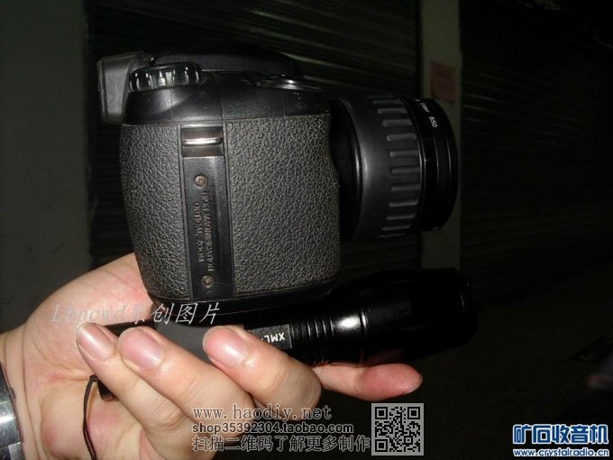 【参赛】报废退役数码相机修复重生涅槃,打造红外“透视”大杀器