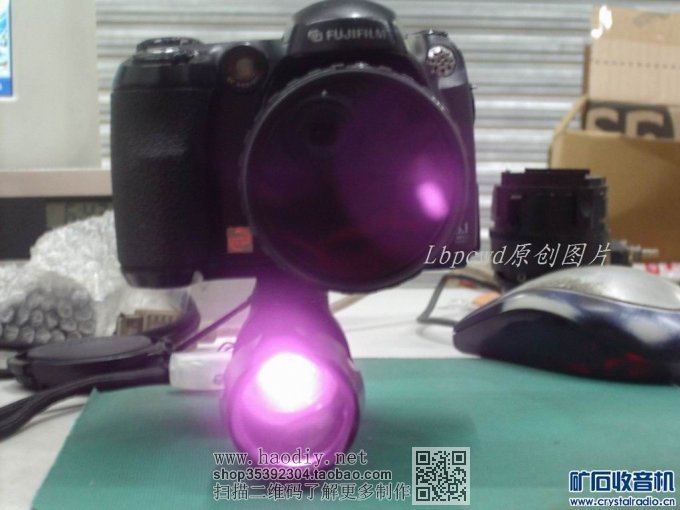 【参赛】报废退役数码相机修复重生涅槃,打造红外“透视”大杀器