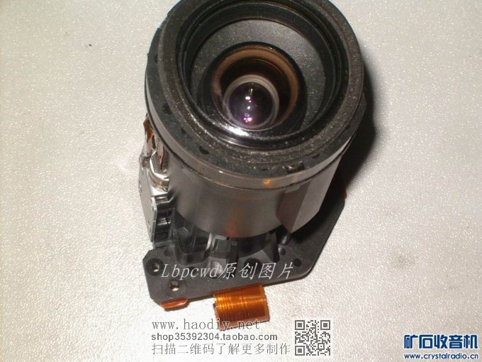 【参赛】报废退役数码相机修复重生涅槃,打造红外“透视”大杀器